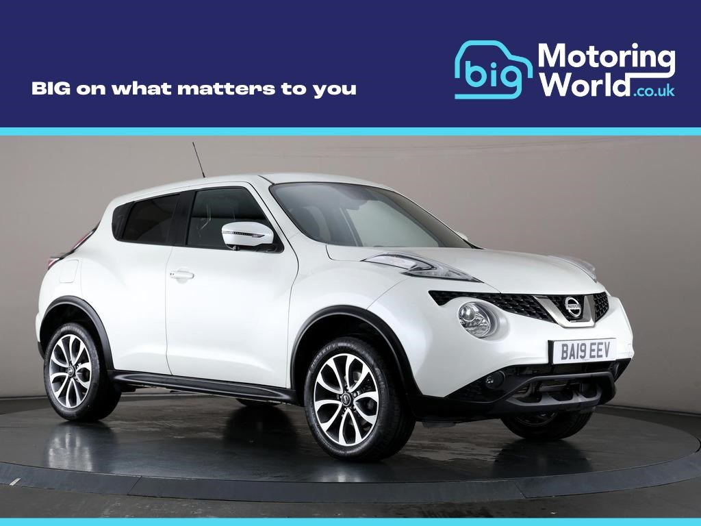 Nissan Juke Listing Image