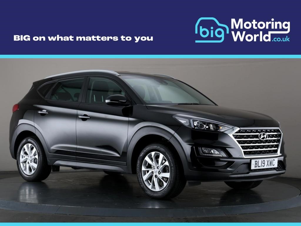 Hyundai TUCSON Listing Image