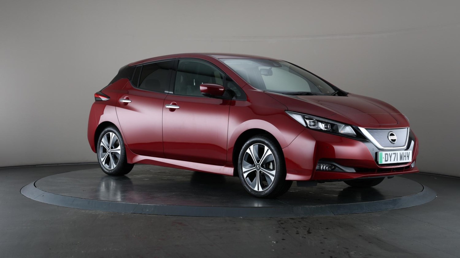 Nissan Leaf Listing Image