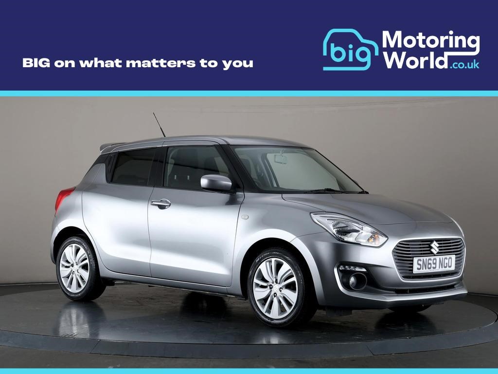 Suzuki Swift Listing Image