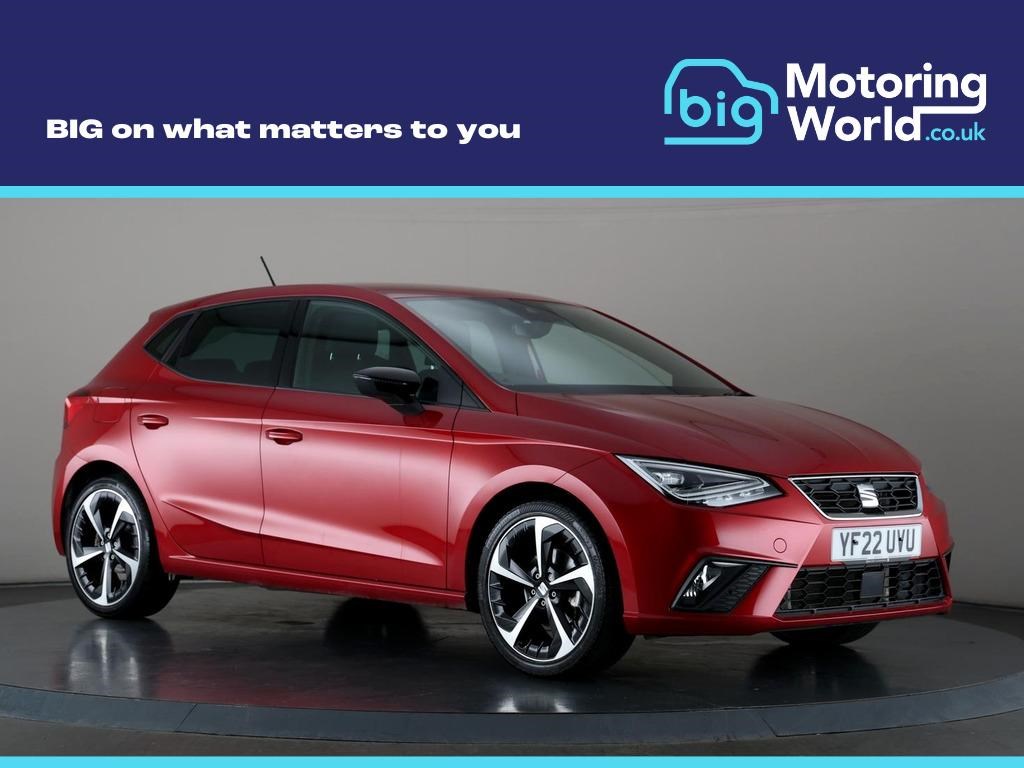 SEAT Ibiza Listing Image