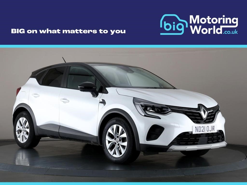 Renault Captur Listing Image