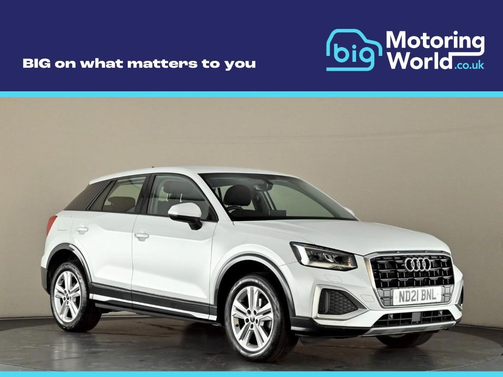 Audi Q2 Listing Image