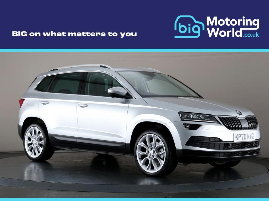 Skoda Karoq Listing Image