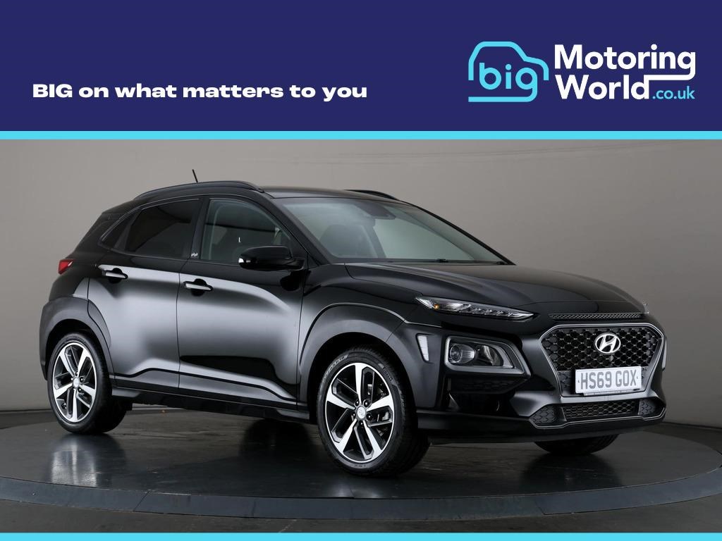 Hyundai KONA Listing Image