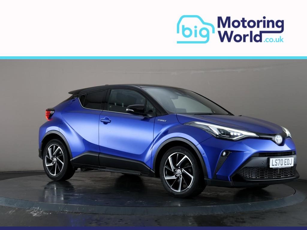 Toyota C-HR Listing Image