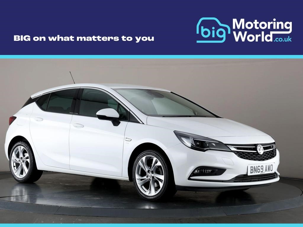 Vauxhall Astra Listing Image