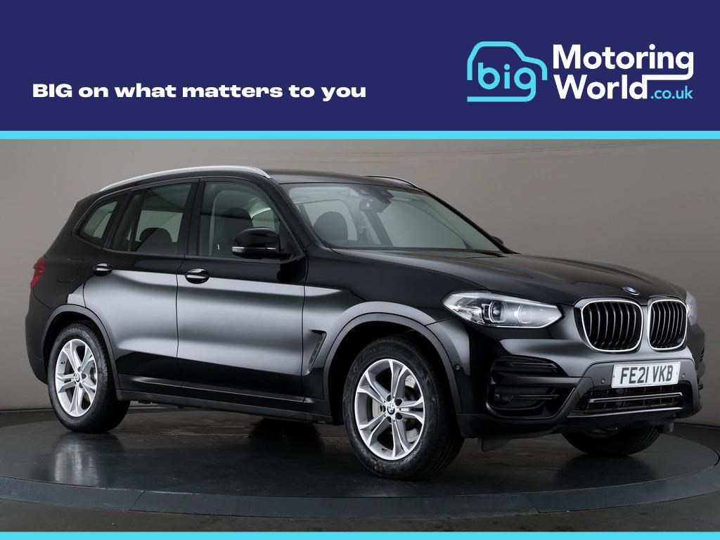 BMW X3 Listing Image