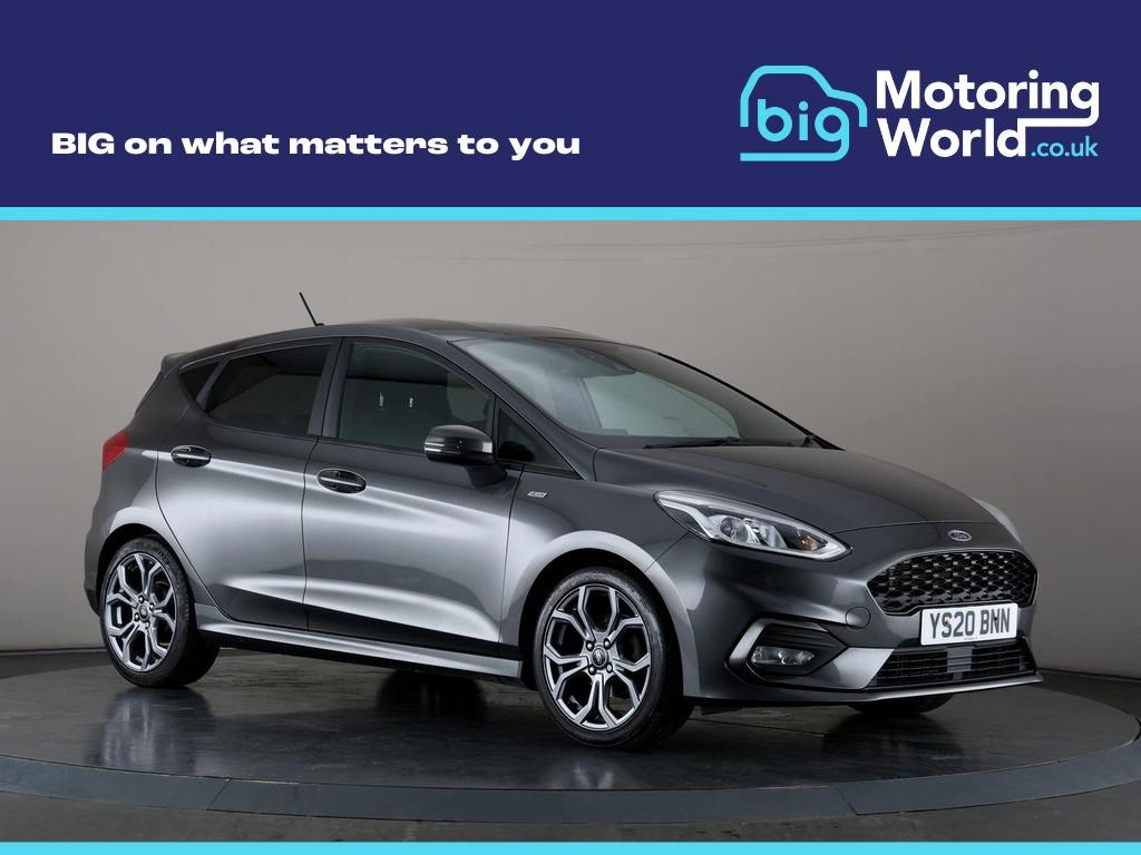 Ford Fiesta Listing Image