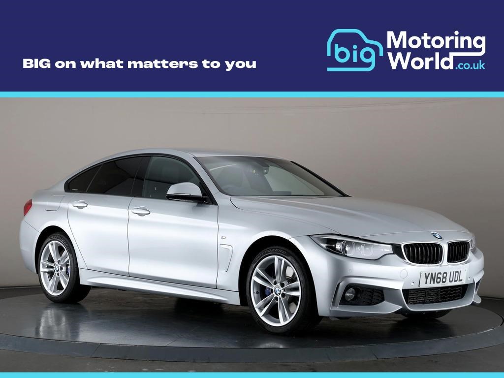 BMW 4 Series Gran Coupe Listing Image