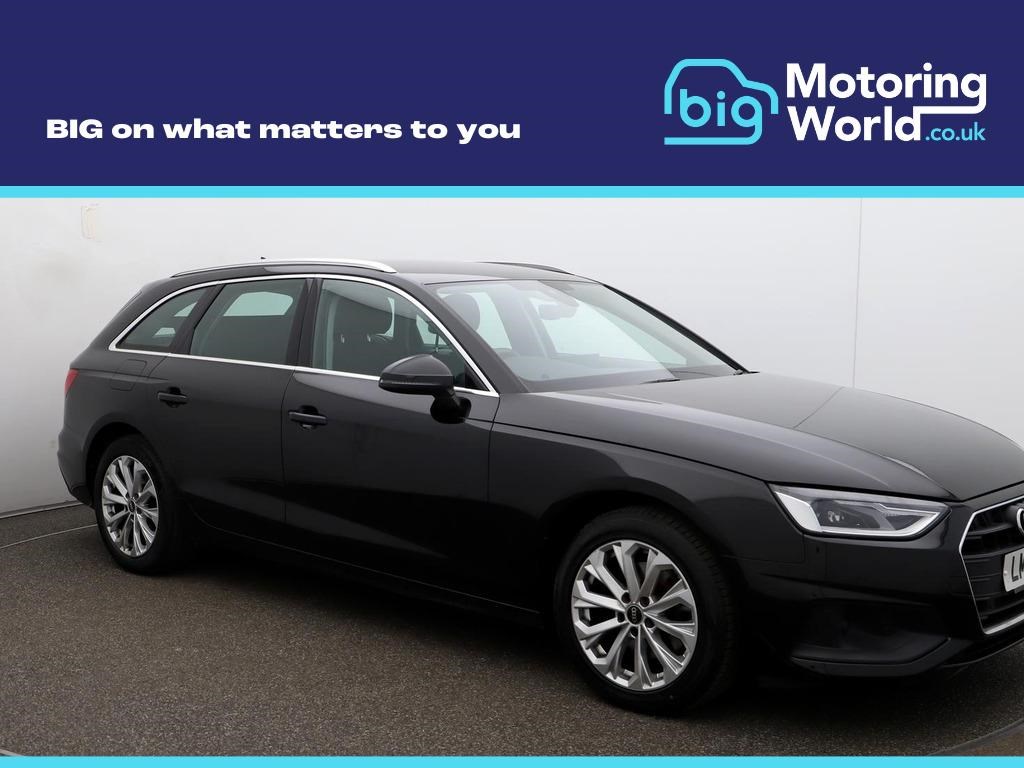 Audi A4 Avant Listing Image