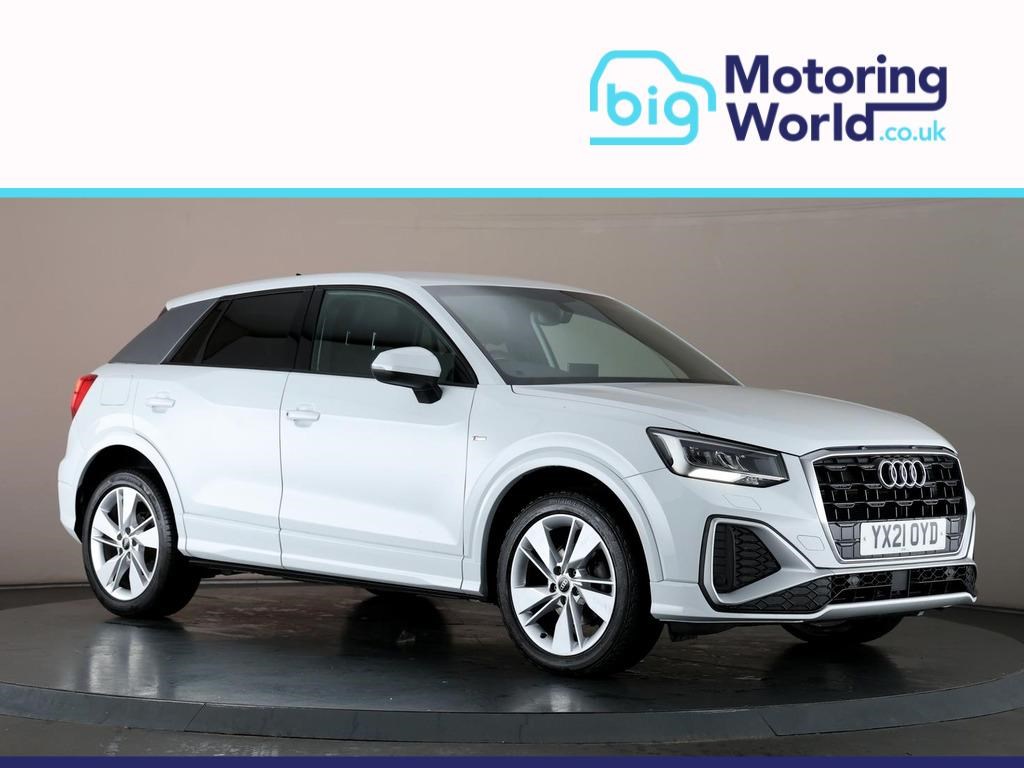 Audi Q2 Listing Image