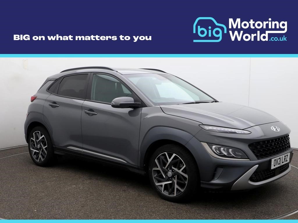 Hyundai KONA Listing Image