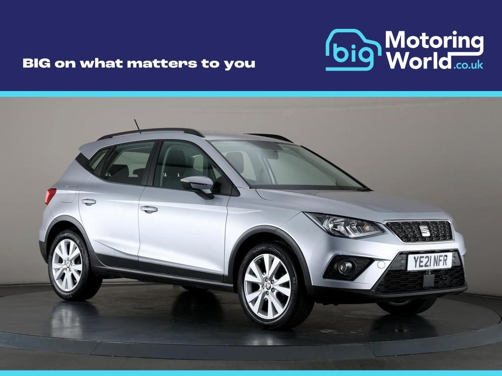 SEAT Arona Listing Image