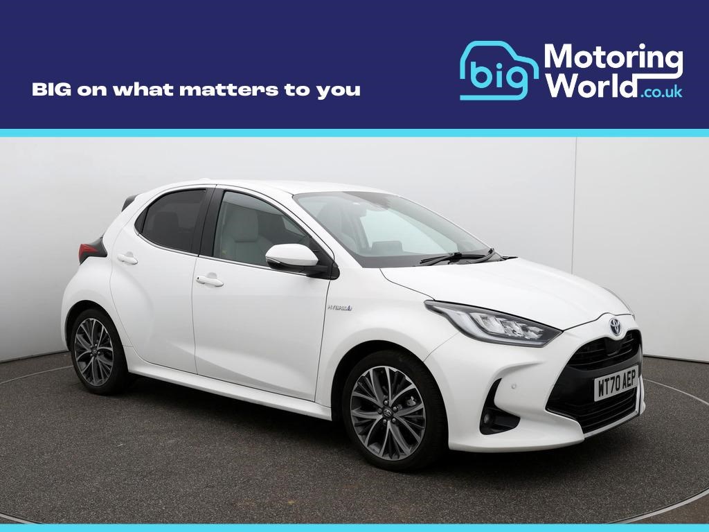 Toyota Yaris Listing Image