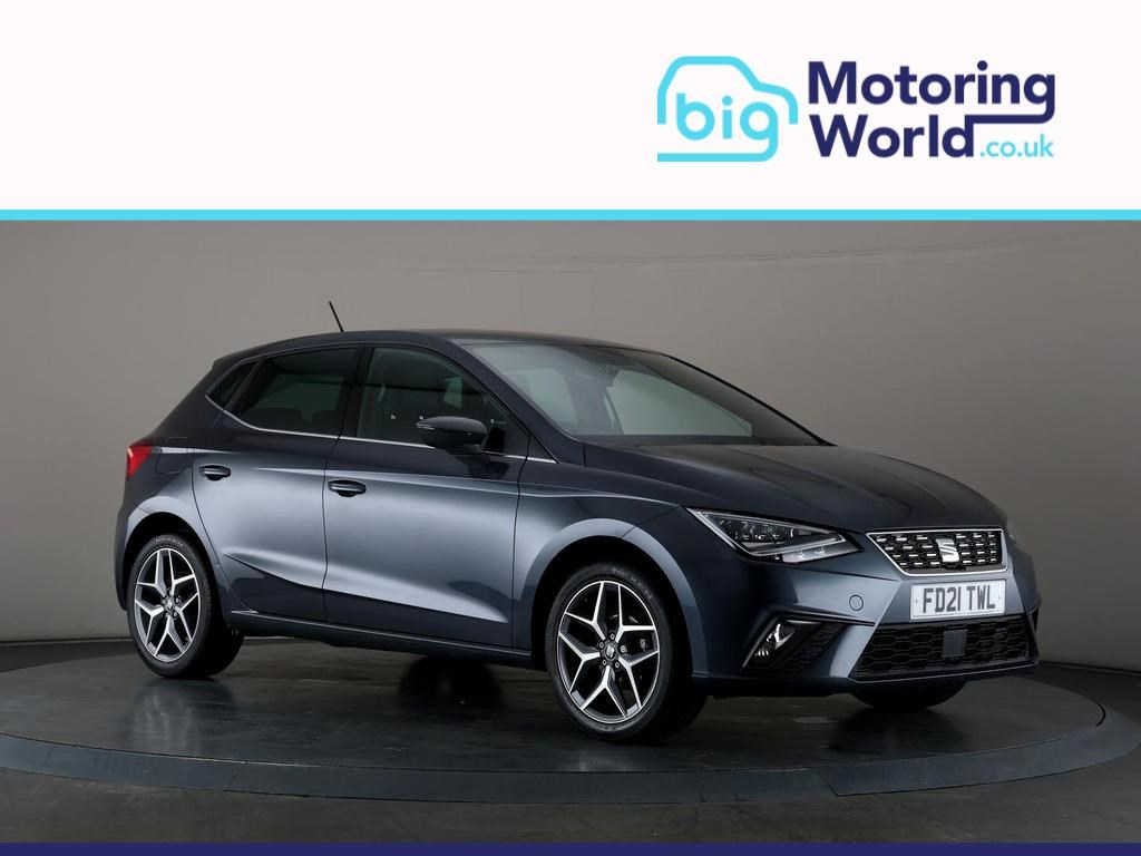 SEAT Ibiza Listing Image