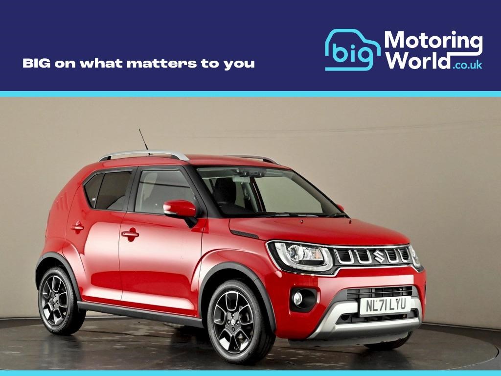 Suzuki Ignis Listing Image