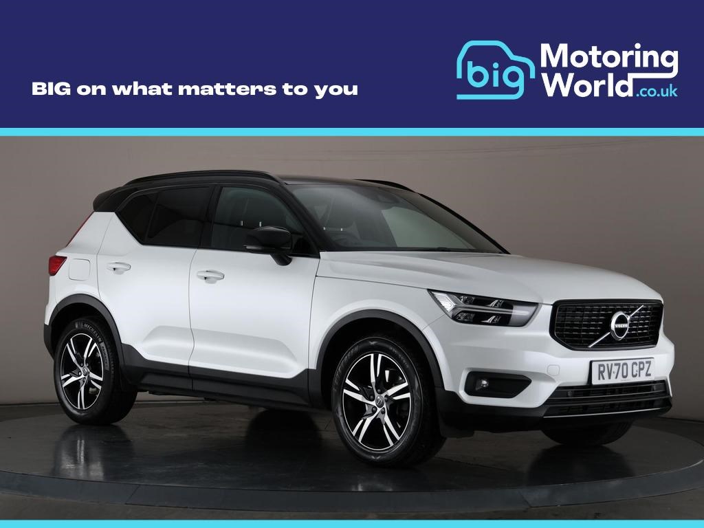 Volvo XC40 Listing Image