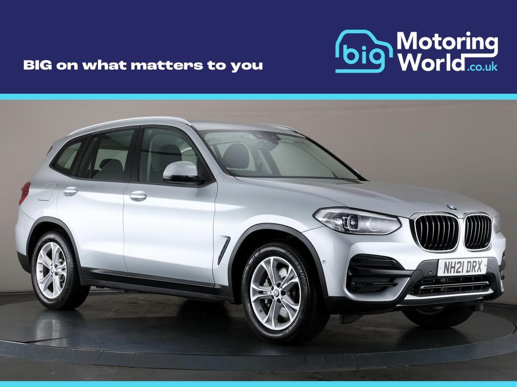 BMW X3 Listing Image