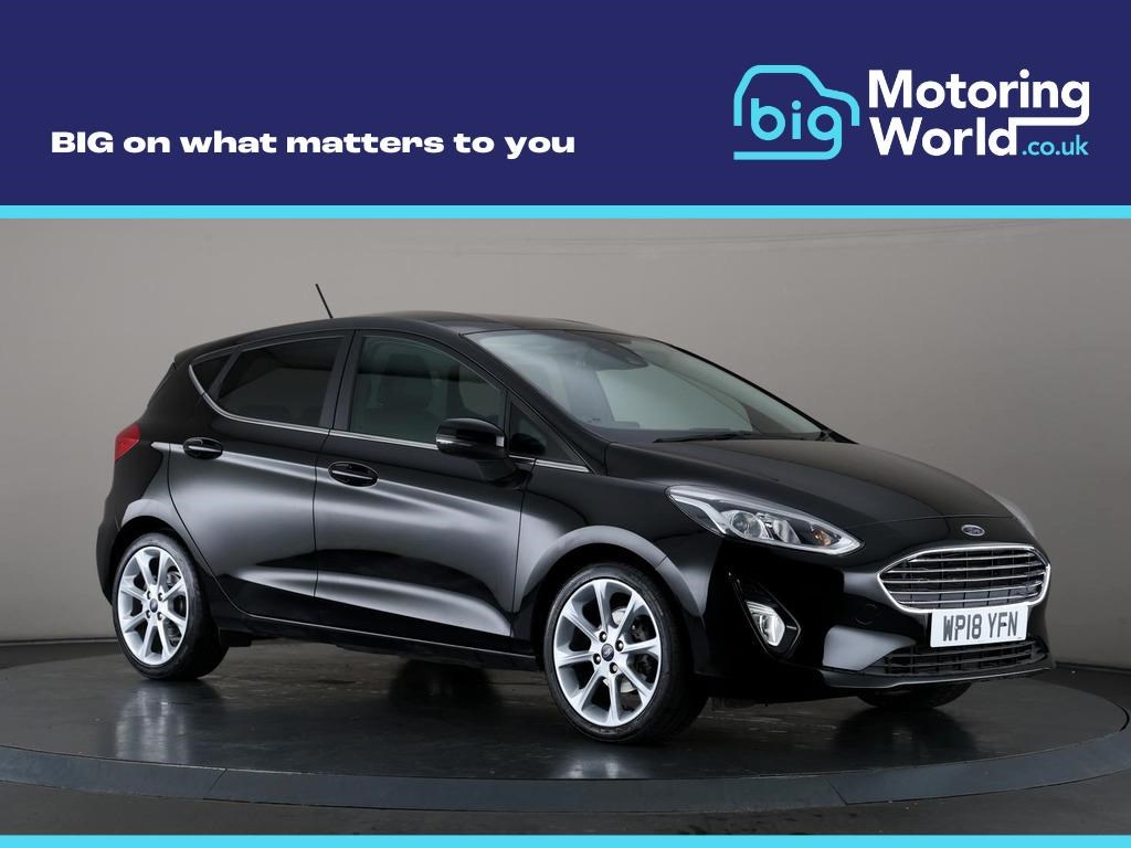 Ford Fiesta Listing Image