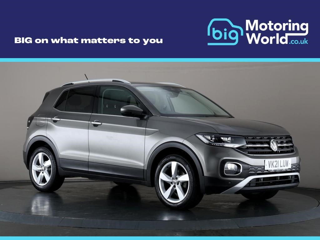 Volkswagen T-Cross Listing Image