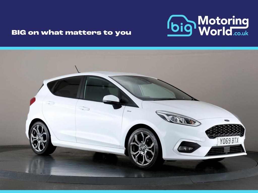 Ford Fiesta Listing Image