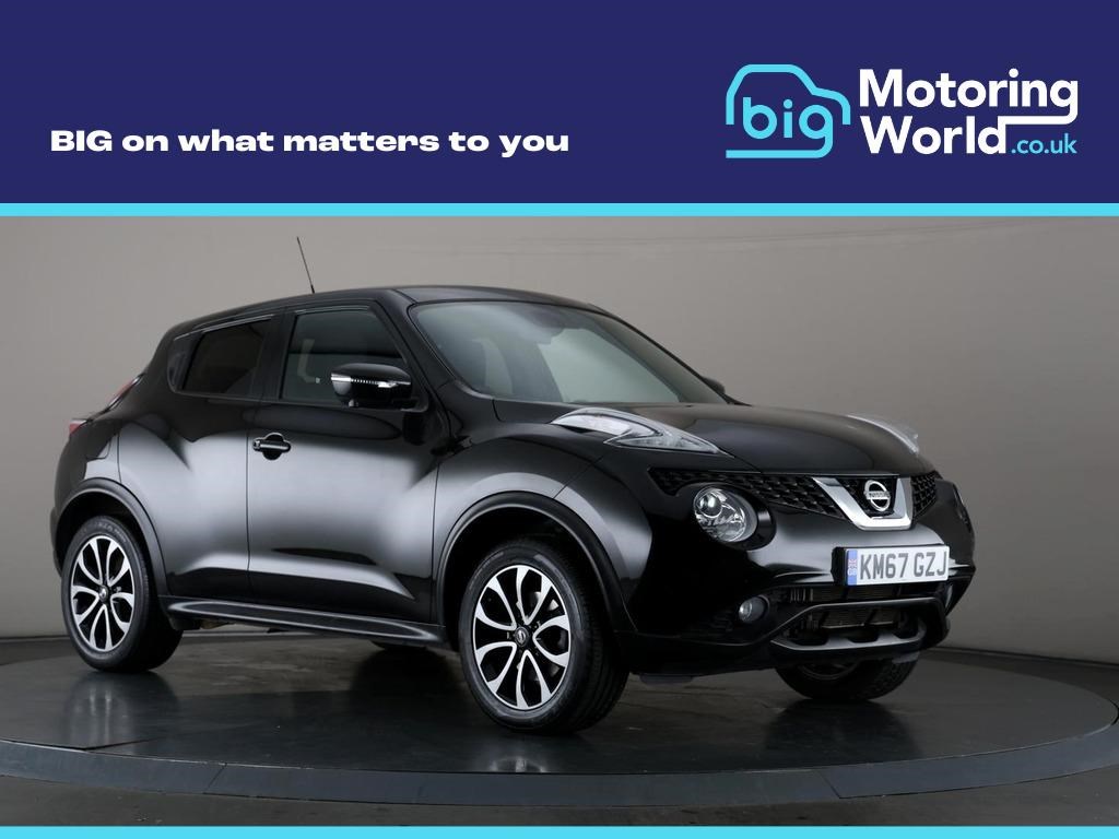 Nissan Juke Listing Image