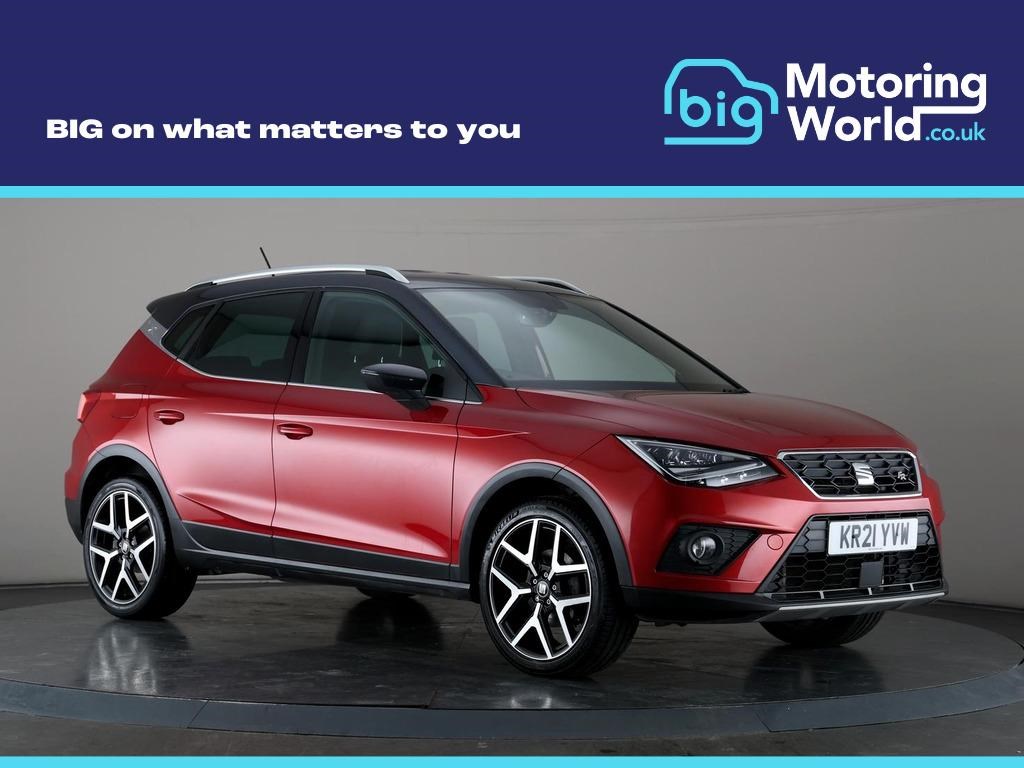 SEAT Arona Listing Image