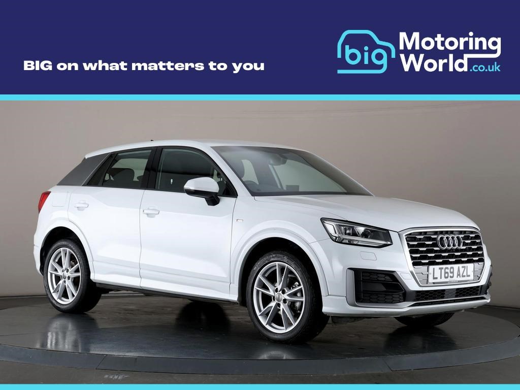 Audi Q2 Listing Image