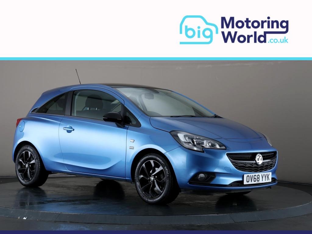 Vauxhall Corsa Listing Image