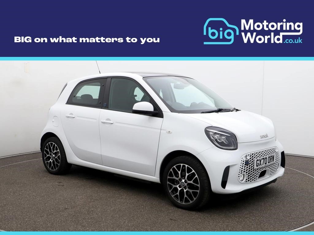 Smart forfour Listing Image