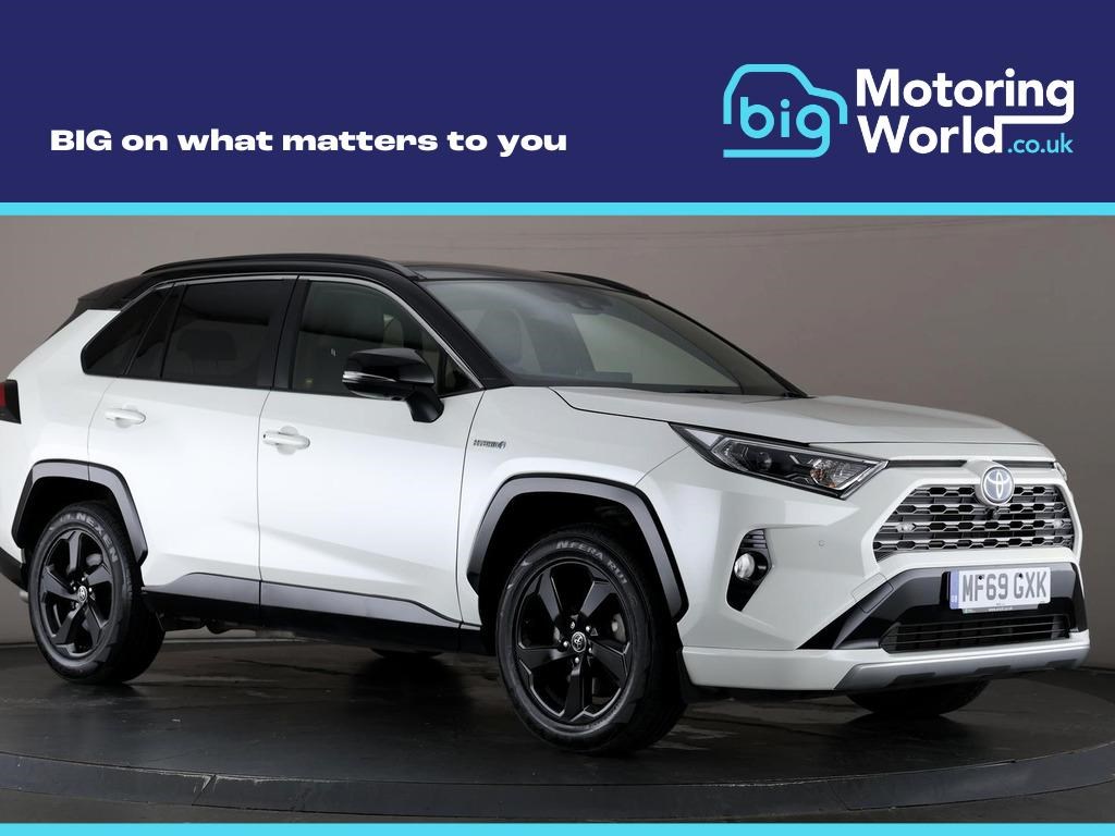 Toyota RAV4 Listing Image