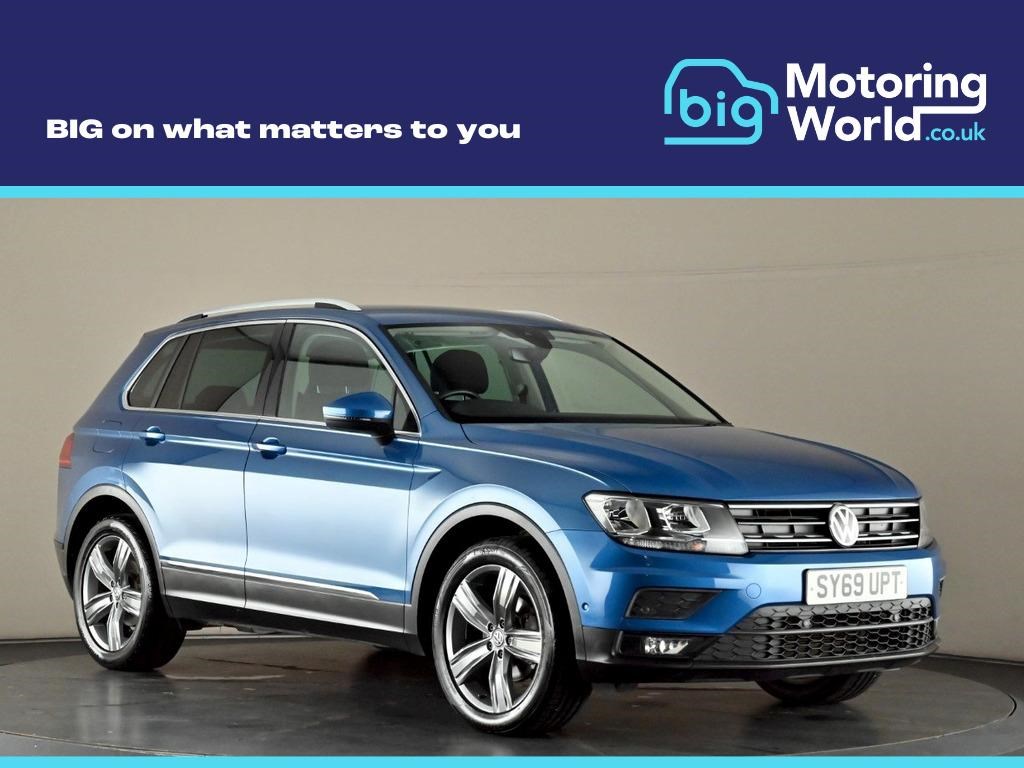 Volkswagen Tiguan Listing Image