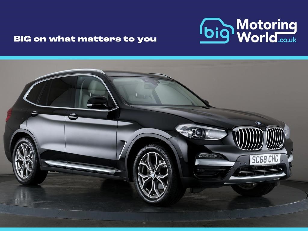 BMW X3 Listing Image