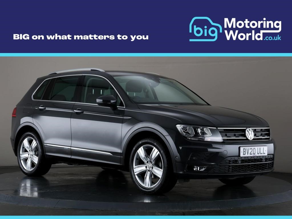 Volkswagen Tiguan Listing Image