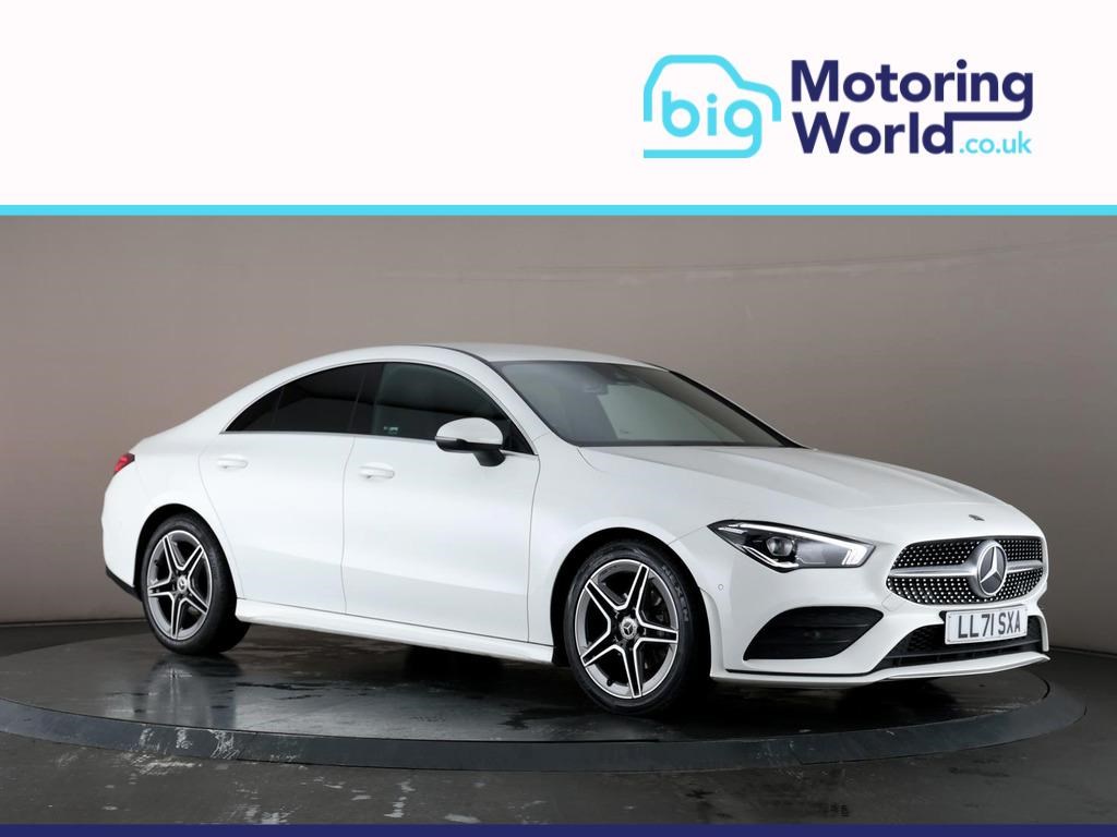 Mercedes-Benz CLA Listing Image