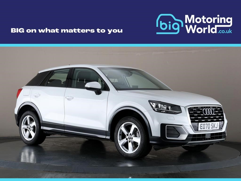 Audi Q2 Listing Image