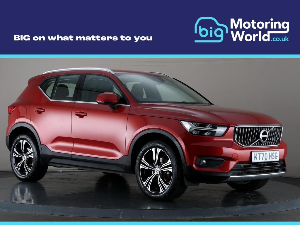 Volvo XC40 Listing Image