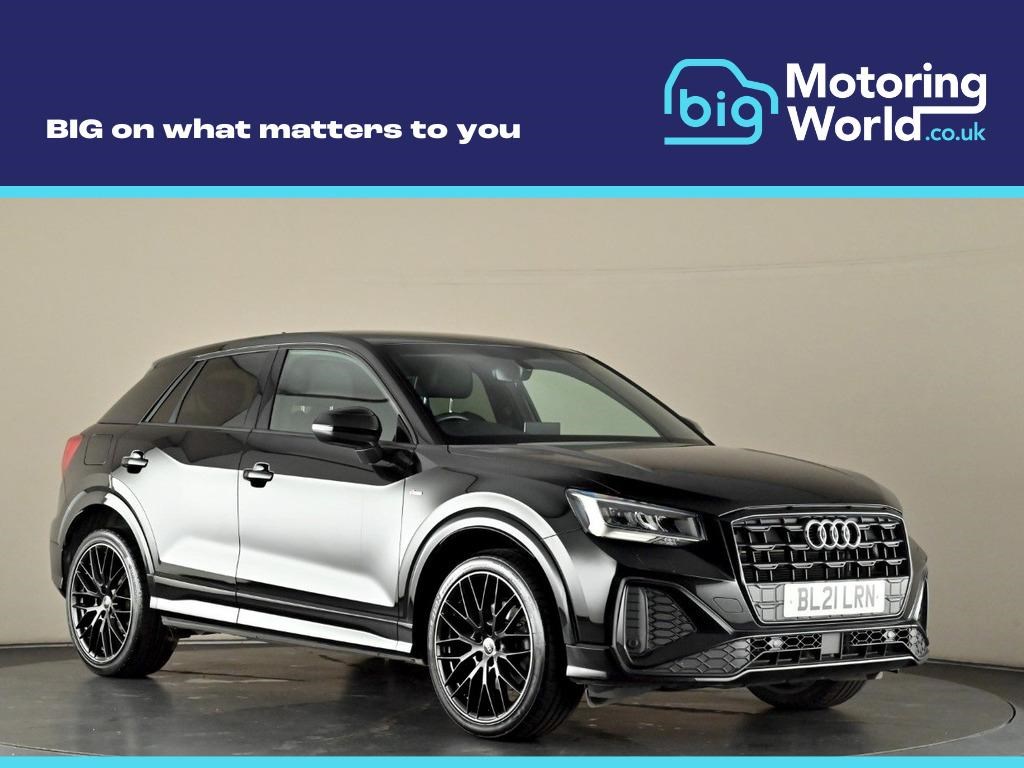 Audi Q2 Listing Image