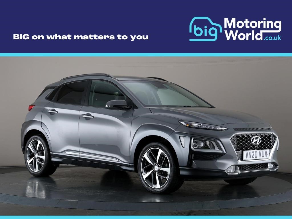 Hyundai KONA Listing Image