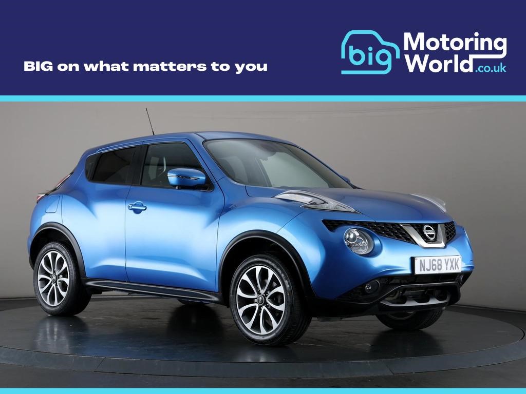 Nissan Juke Listing Image