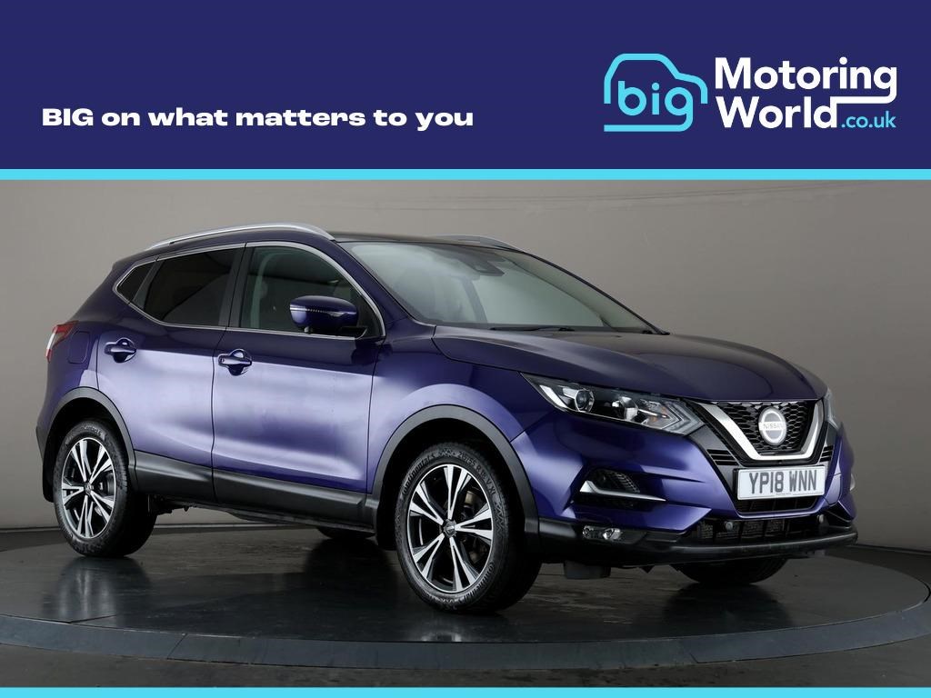 Nissan Qashqai Listing Image