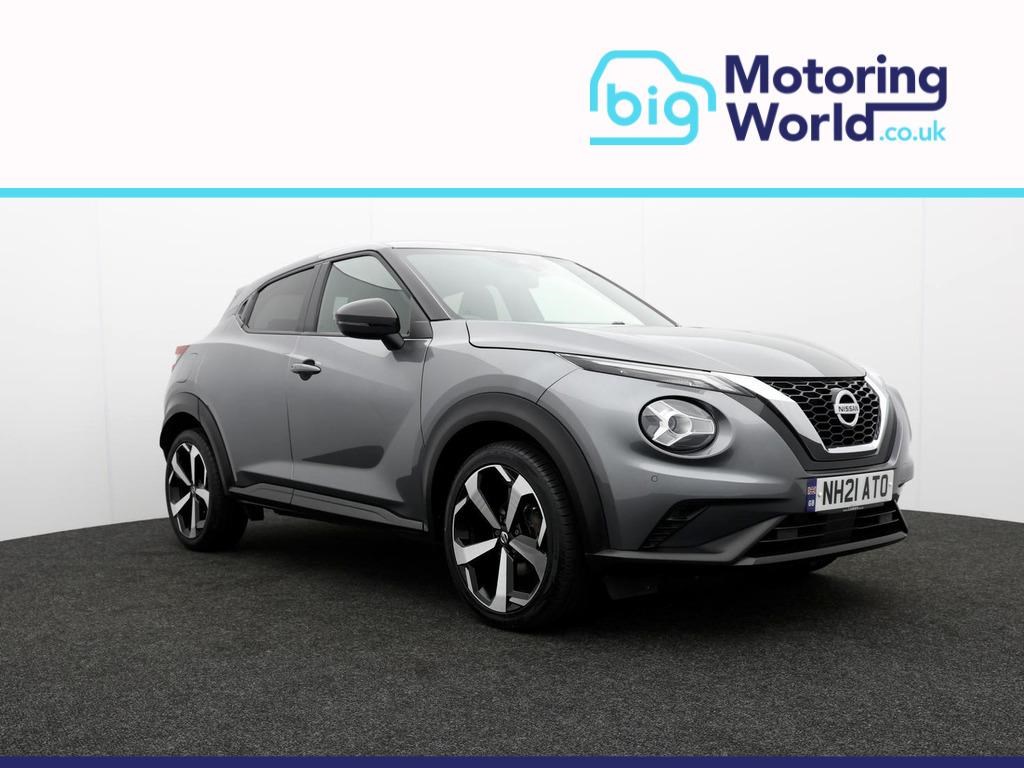 Nissan Juke Listing Image