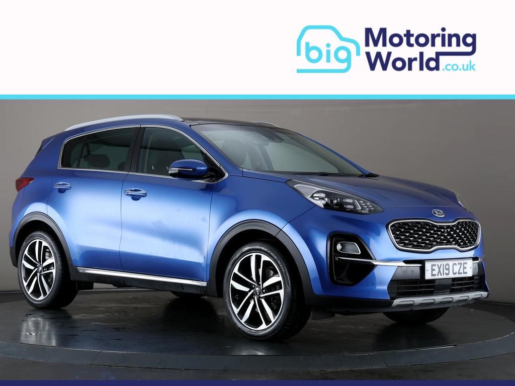 Kia Sportage Listing Image