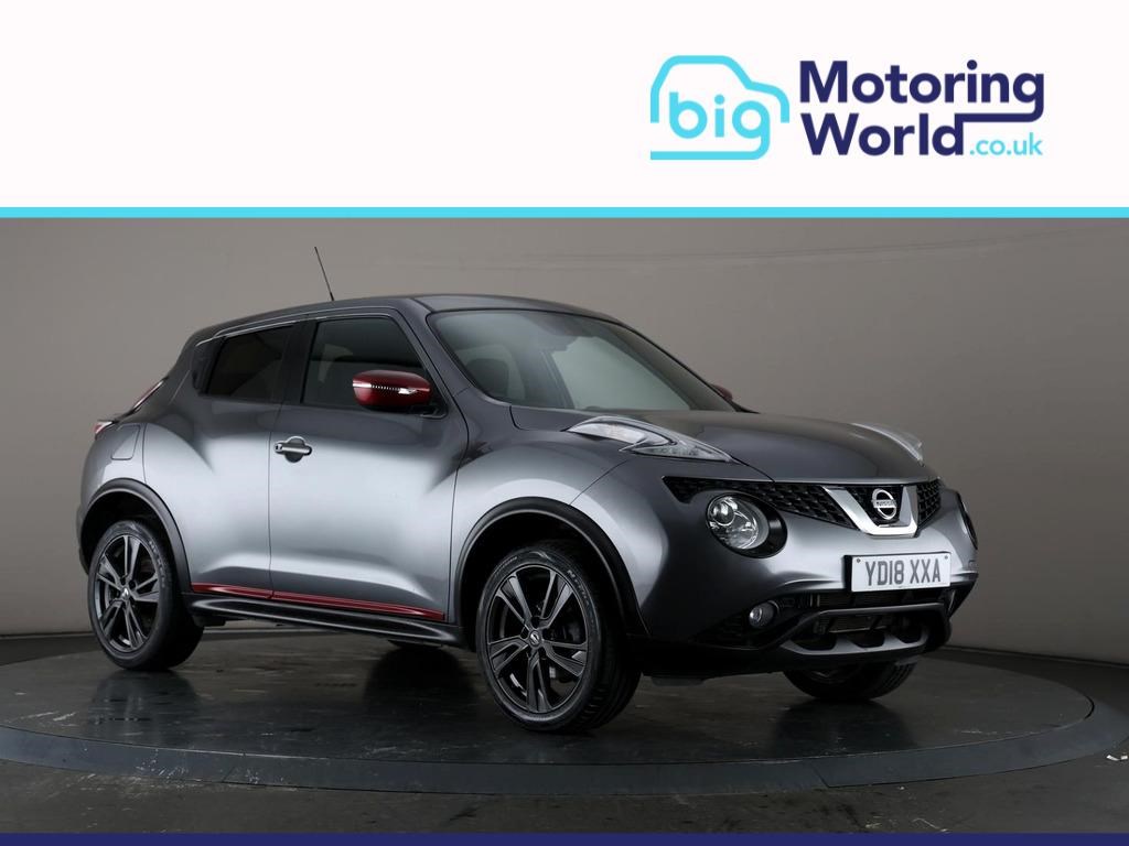 Nissan Juke Listing Image