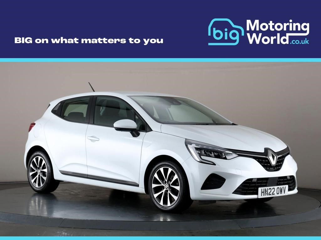 Renault Clio Listing Image