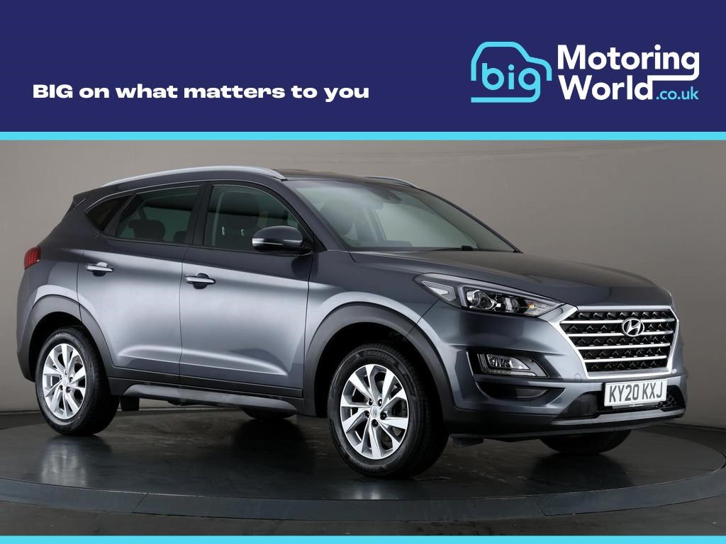 Hyundai TUCSON Listing Image