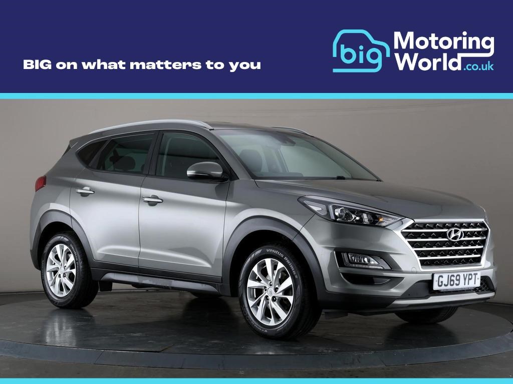 Hyundai TUCSON Listing Image