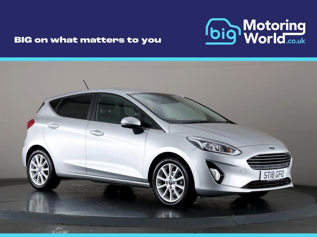 Ford Fiesta Listing Image