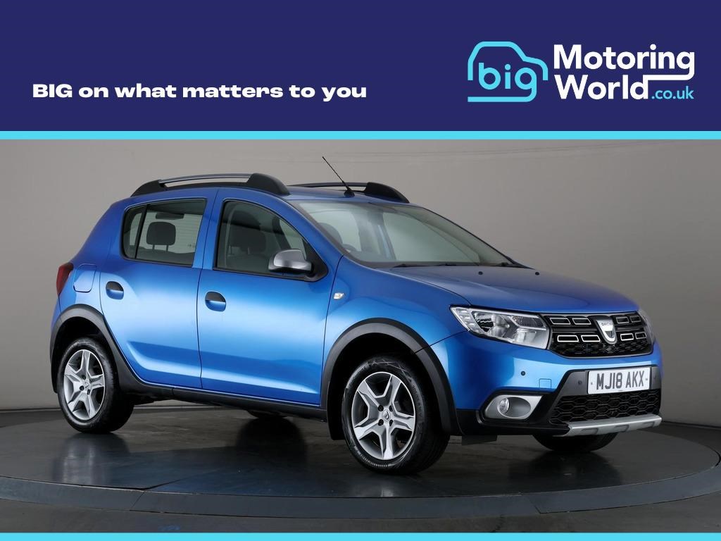 Dacia Sandero Stepway Listing Image